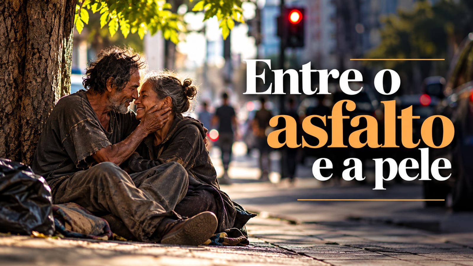 Entre o asfalto e a pele