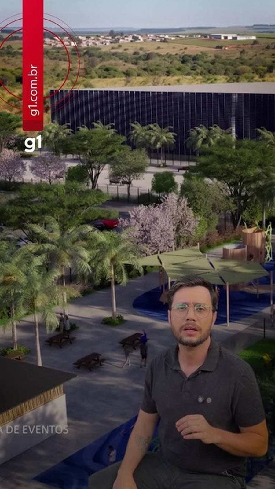 Parque de Exposições de Ribeirão Preto pode ganhar arena para shows, com obras de R$ 134,8 milhões da iniciativa privada