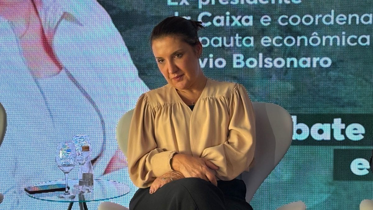 Daniella Marques apresenta plano econômico de Flávio Bolsonaro para 2026
