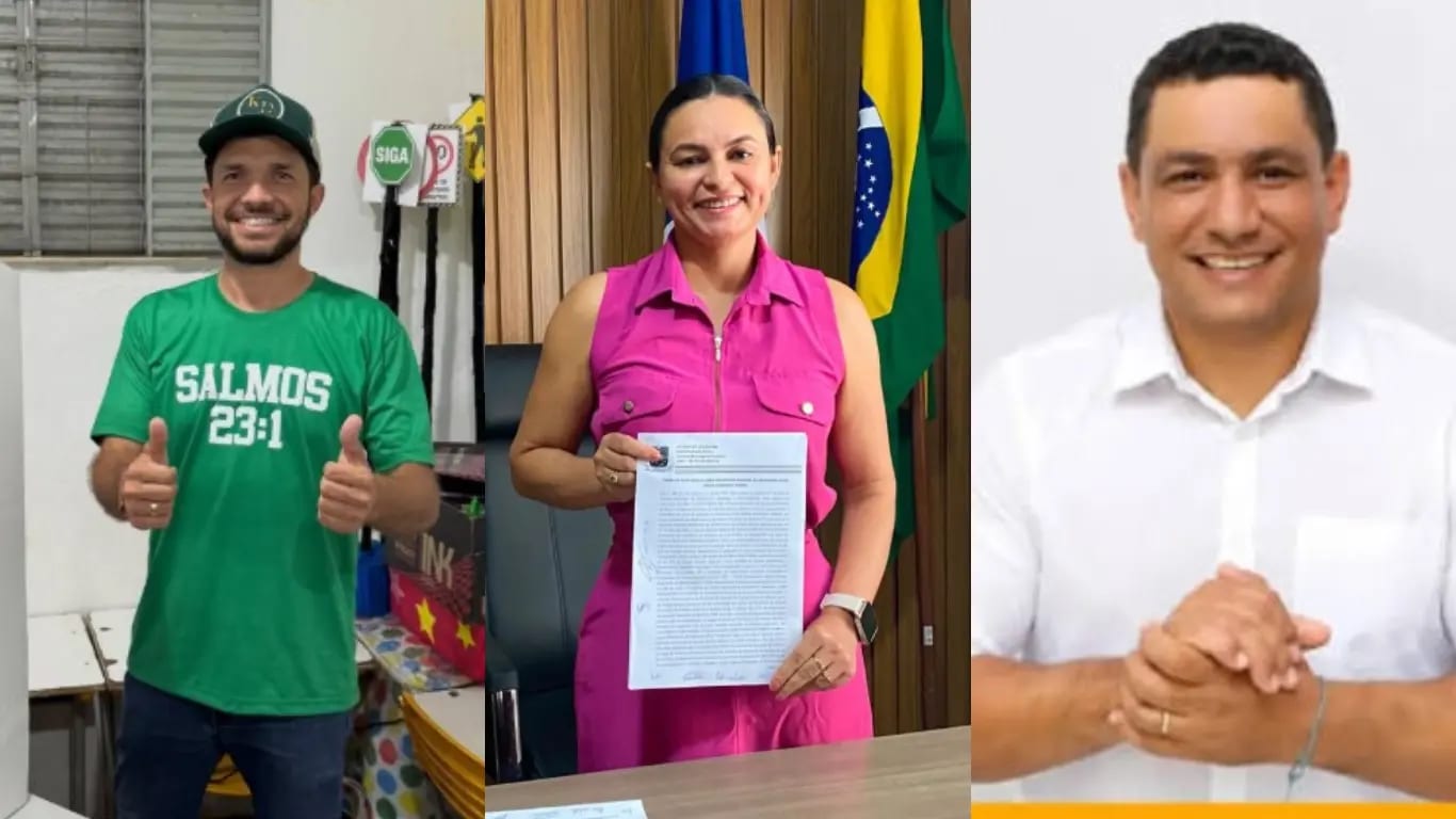 Saiba quem disputa a Prefeitura de Goiatins na eleição suplementar de 25 de outubro