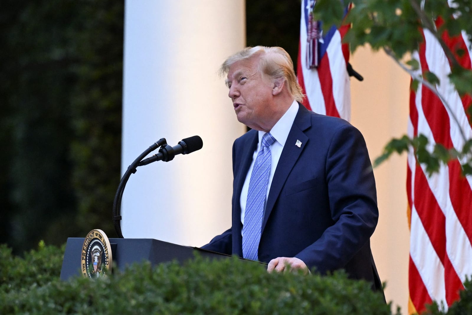 Trump diz que Irã poderia destruir Los Angeles e San Diego: ‘pequeno preço a pagar’