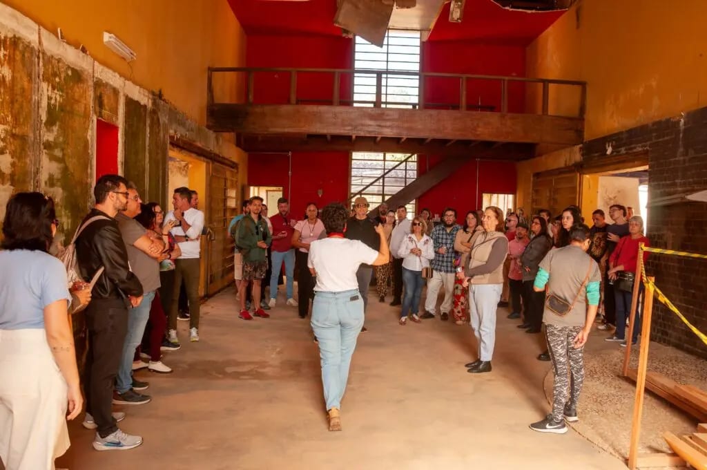 Restauro da casa de Flávio de Carvalho, em Valinhos, será palco de aula aberta sobre concreto armado