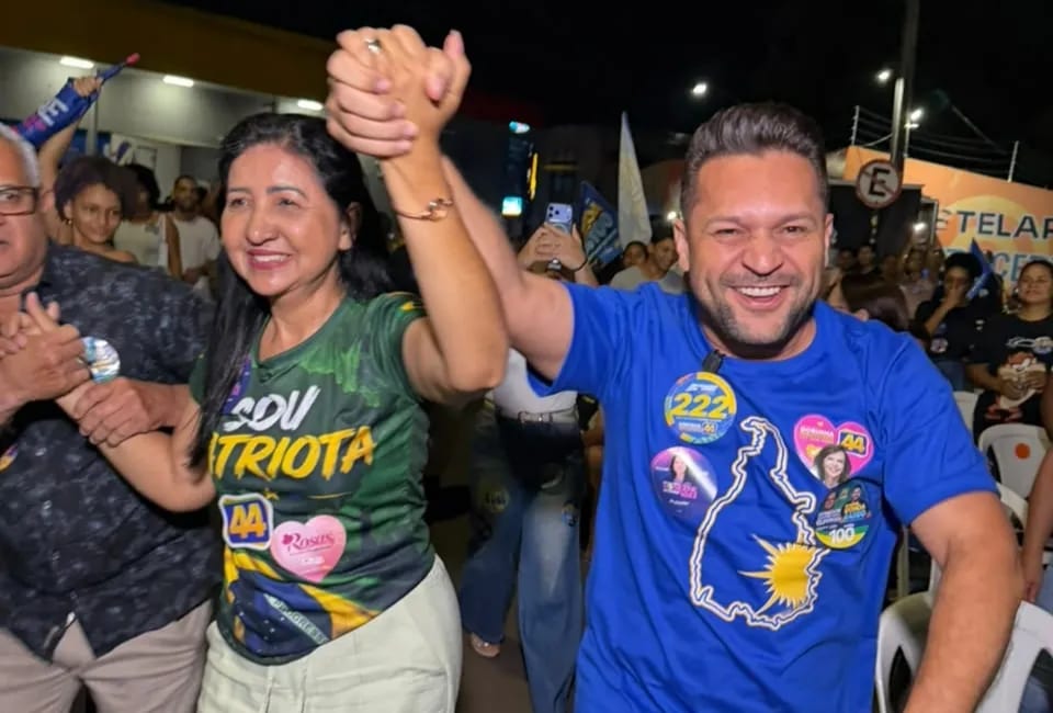 Rosilene Martins reúne milhares em Porto Nacional e centenas em Palmas