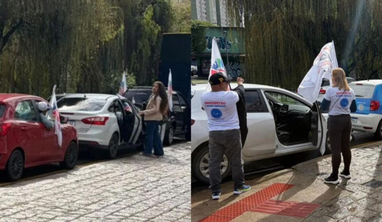 Carreata em Curitiba celebra fim da escala 6×1 após aprovação da PEC no Senado
