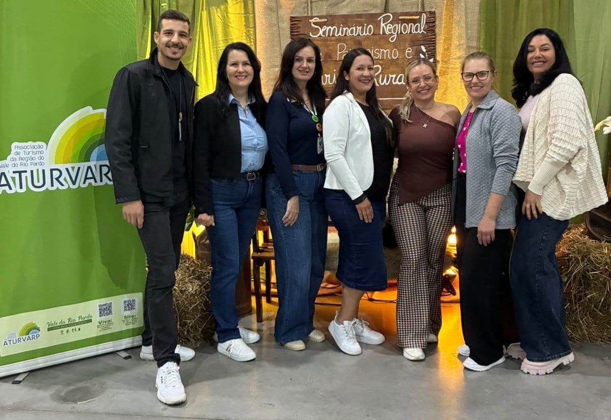 Segredo participa de seminário regional sobre paisagismo e turismo rural