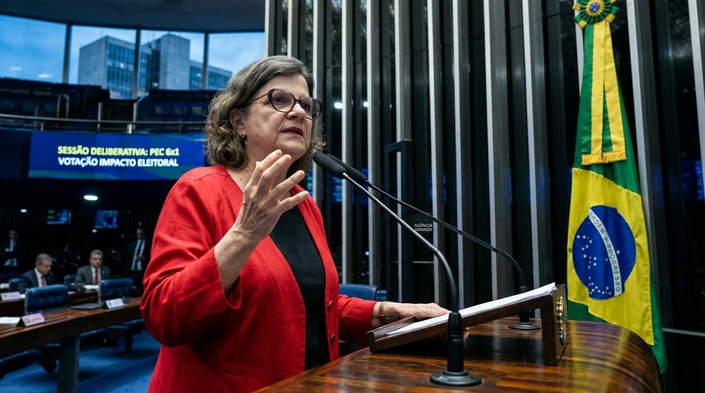Líder do governo no Senado admite impacto eleitoral de votação da PEC 6×1