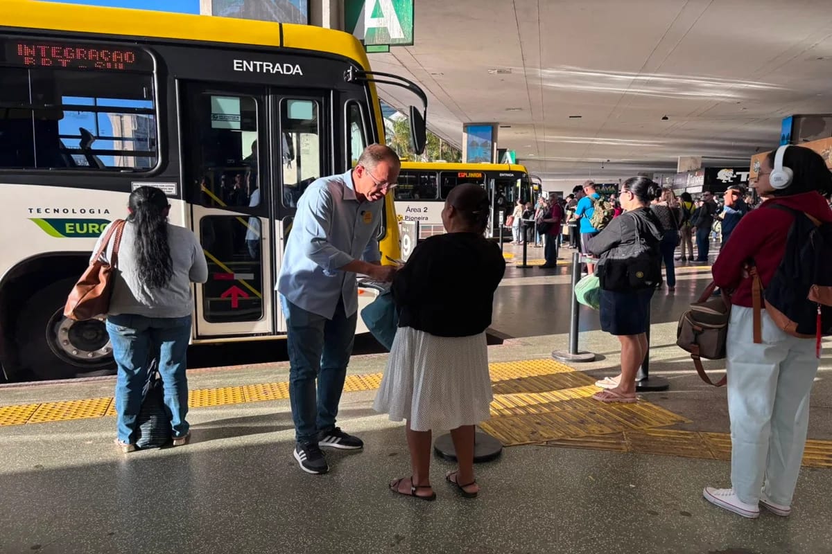 Cappelli quer programa para limitar trajeto casa-trabalho no DF a 1 hora