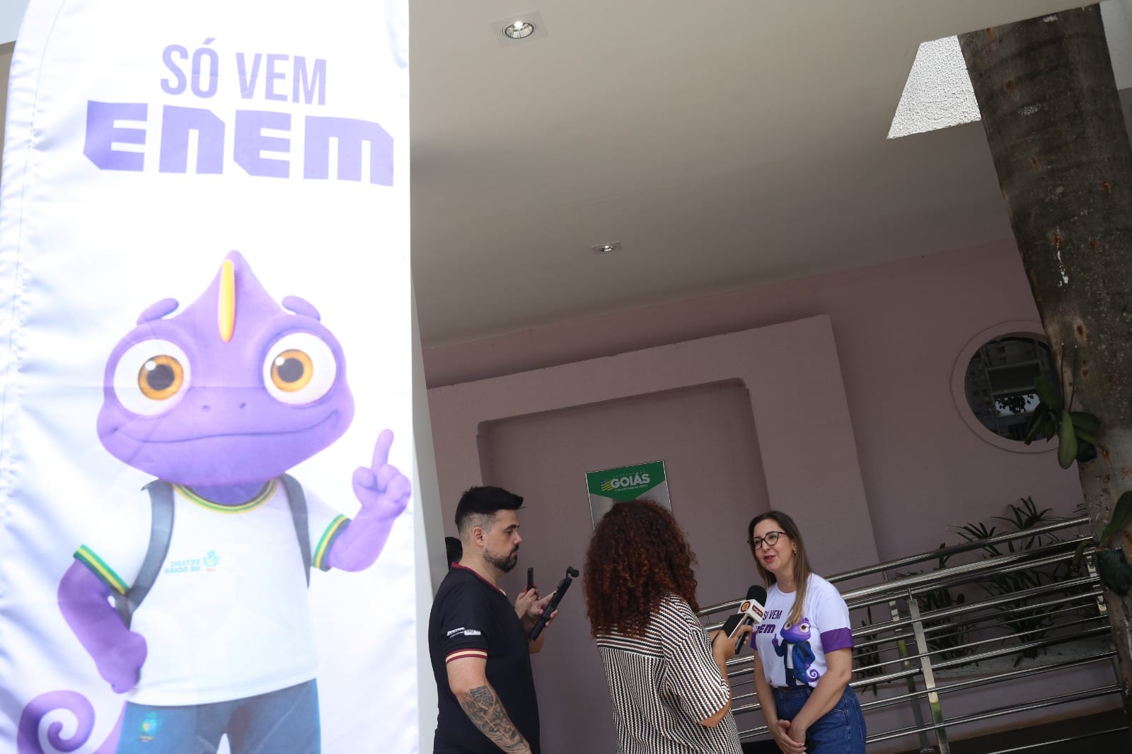 Governo de Goiás intensifica ações do “Só Vem Enem” na reta final para o exame