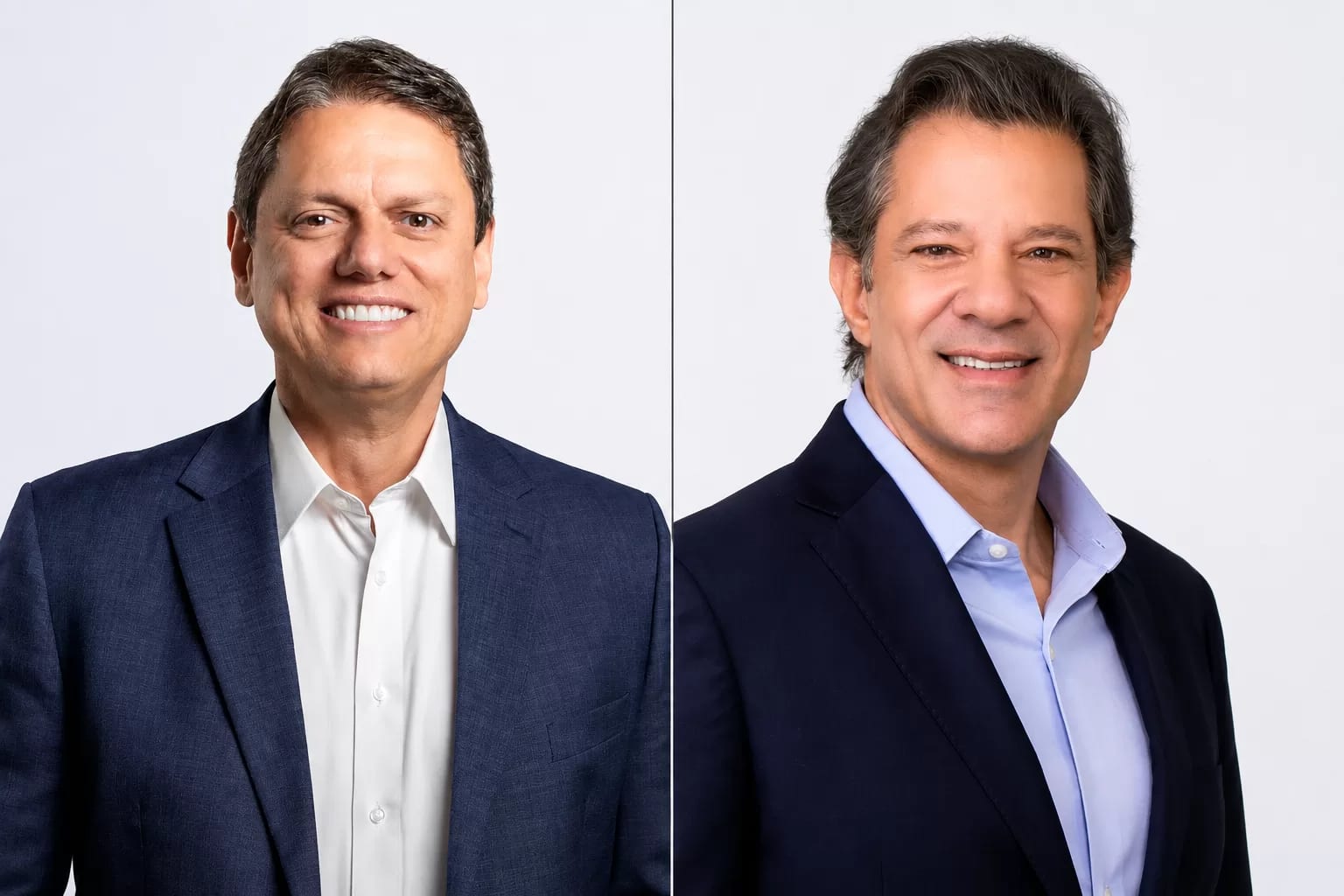 TV Cultura fará Roda Viva com Tarcísio em 24/8 e Haddad em 31/8