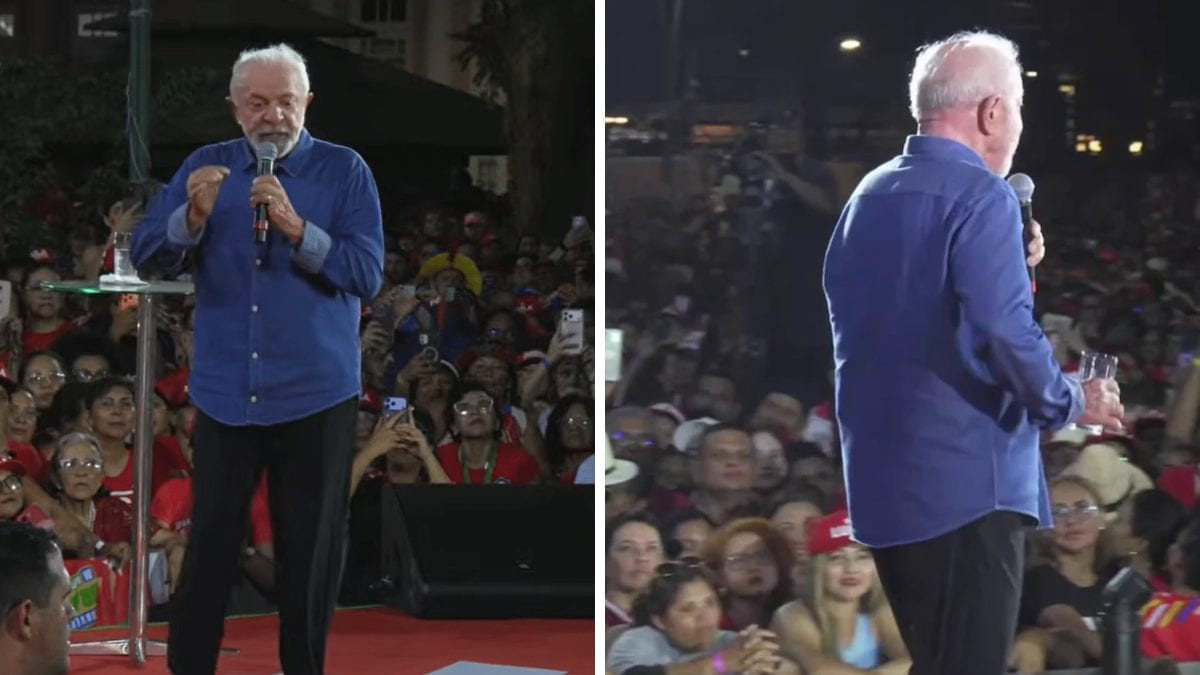 Lula diz que ‘mulheres aprendem a tomar toque’; postagens o chamam de ‘pedófilo’