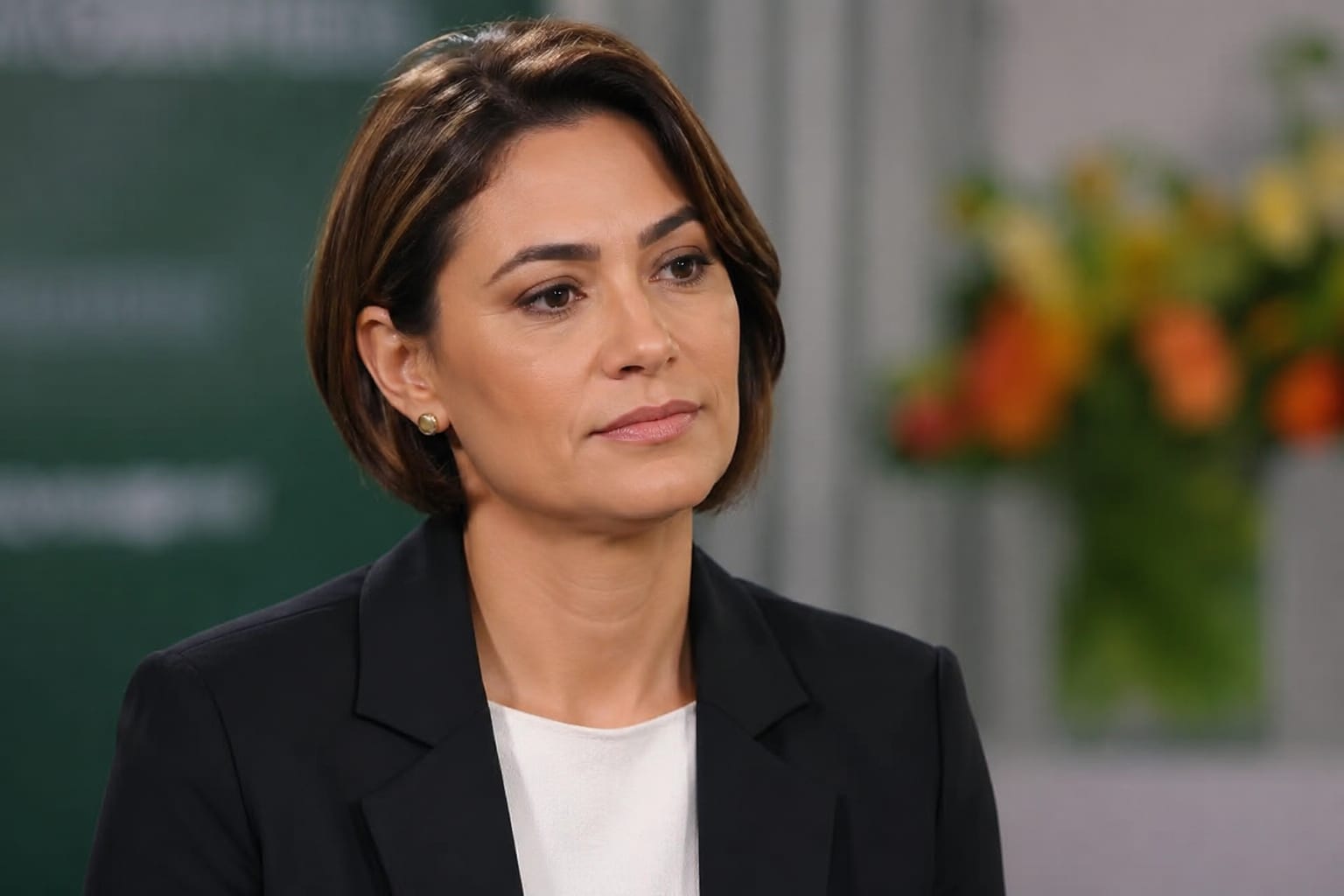 Na estreia do horário eleitoral Michelle Bolsonaro evitou citar Flávio