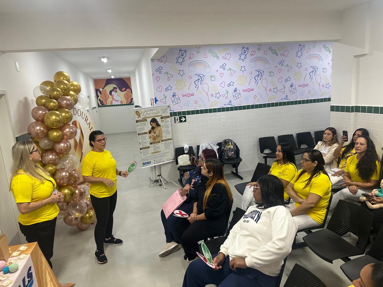 Agosto Dourado reforça importância da amamentação em Praia Grande