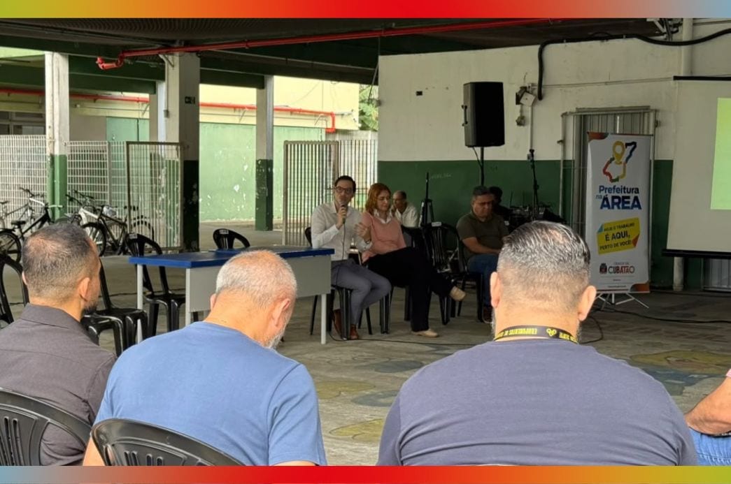 Prefeitura leva secretariado à Vila Nova e reúne comunidade na UME Bernardo José Maria