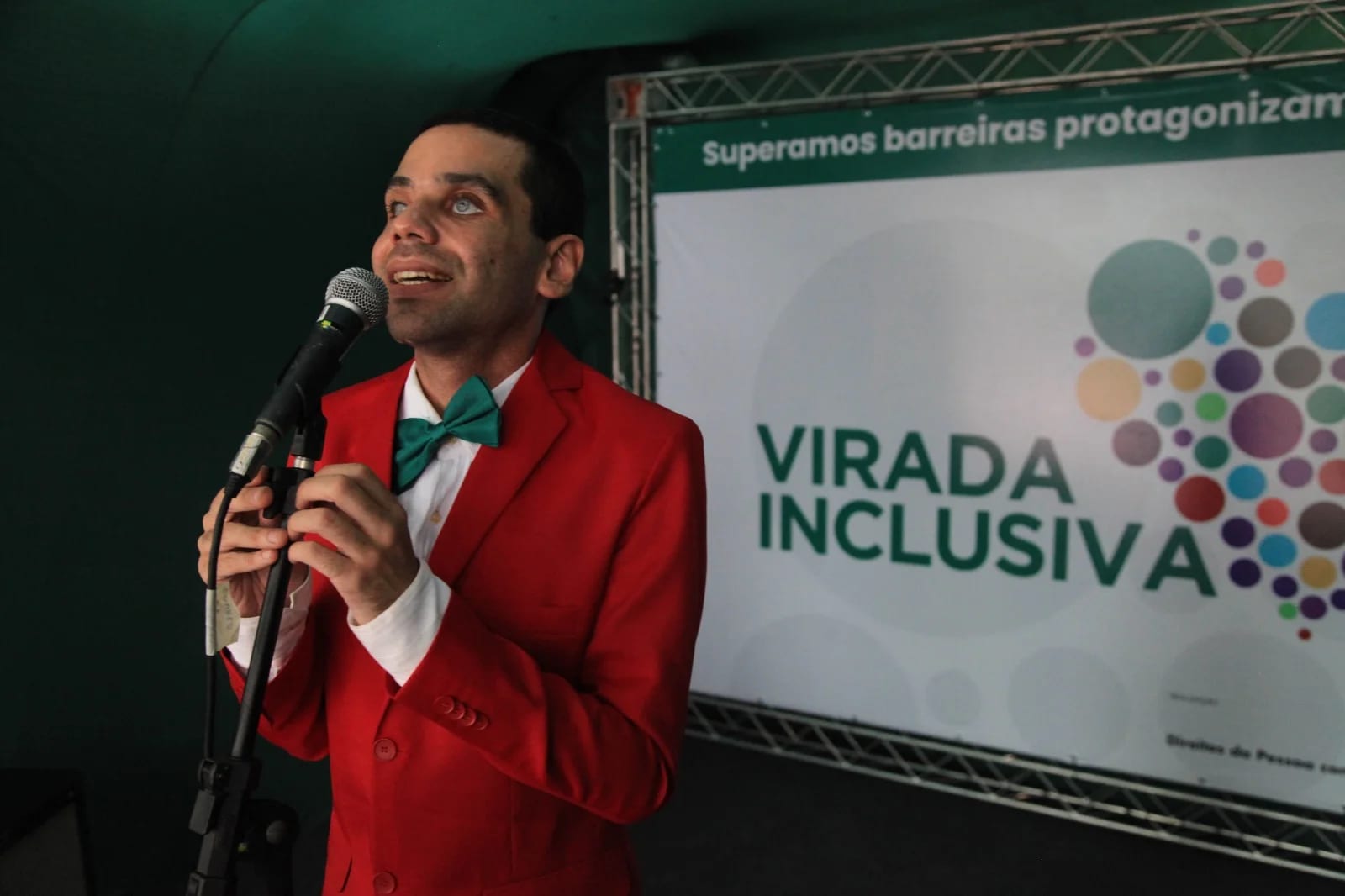 Governo de SP realiza Virada Inclusiva 2026 em novembro; inscrições de artistas com deficiência vão até quarta-feira (14