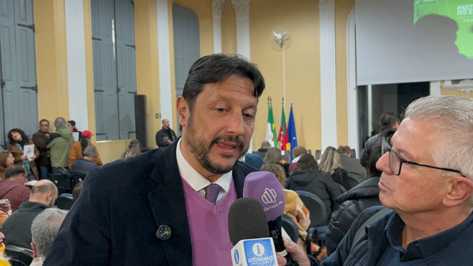 Bacia de Pelotas é a maior oportunidade da história do RS, diz Halley Lino