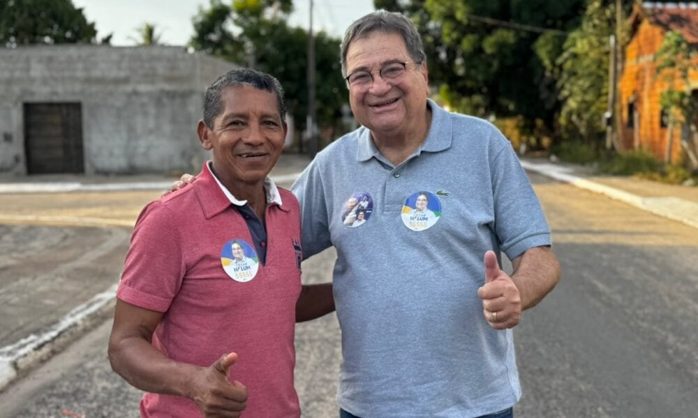 Bina, ex-prefeito de Esperantina, anuncia apoio a César Halum