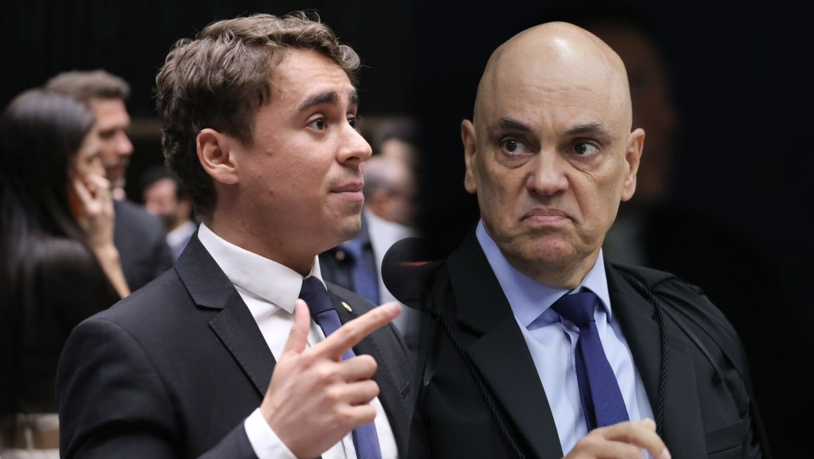 Nikolas Ferreira sobre Alexandre de Moraes: “Impeachment e cadeia”