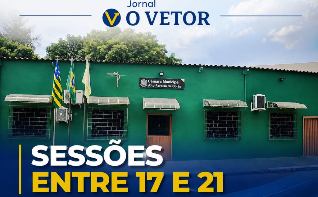 Câmara de Alto Paraíso tratou projetos e cobrou melhorias em sessão de 17 de agosto