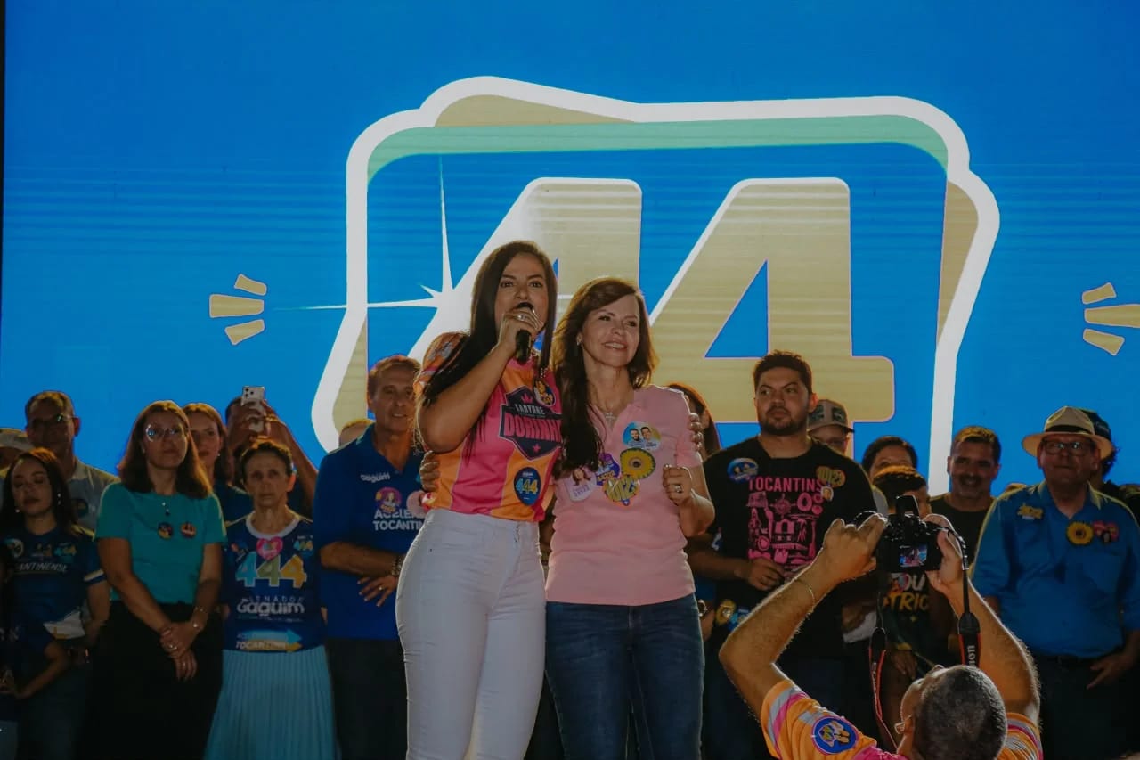 Karynne Sotero liderou o movimento 'Mulheres com Dorinha' na reta final da campanha