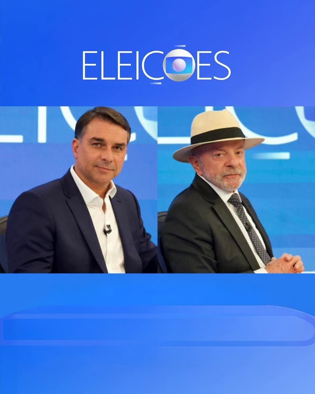 ELEIÇÕES 2026: LULA E FLÁVIO BOLSONARO SE ENFRENTAM EM DEBATE NA TV GLOBO NESTA SEXTA-FEIRA