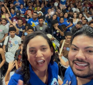 Atos Gomes participa do comício de encerramento de Vanda Monteiro em Palmas