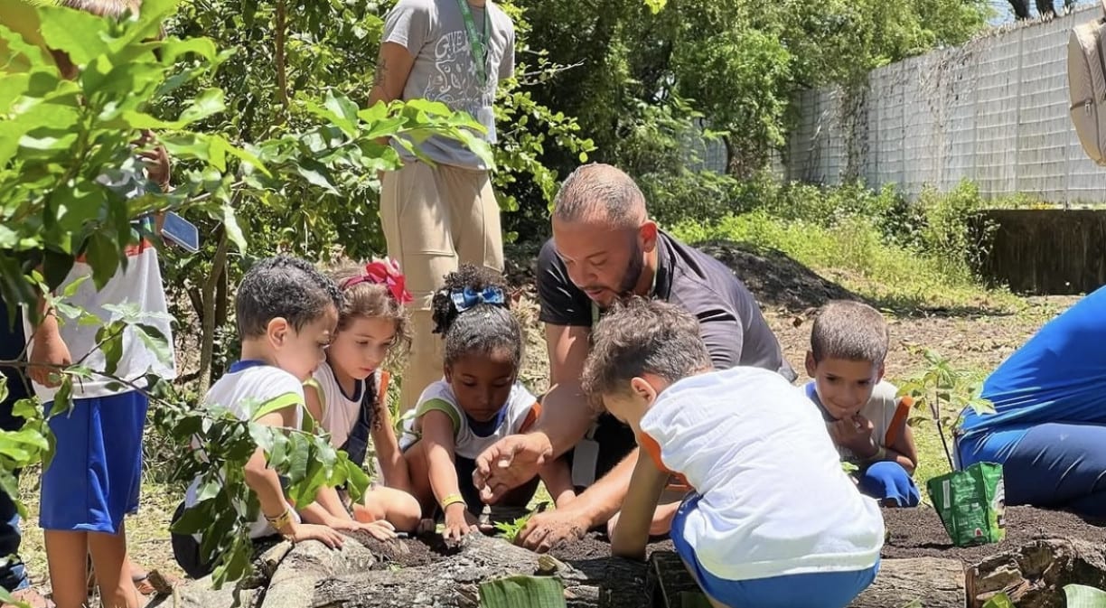 Recife promove festival de agroecologia para 120 crianças da rede municipal