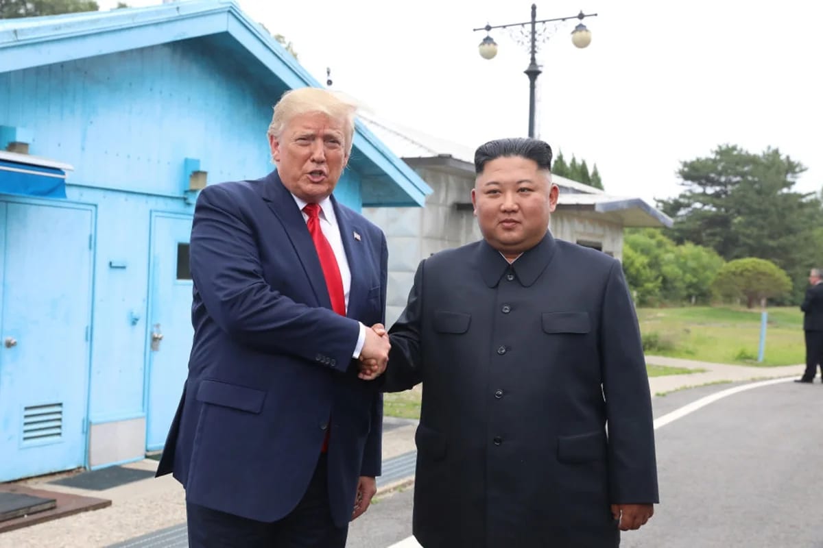 Trump busca encontro com Kim Jong-un para negociar programa nuclear