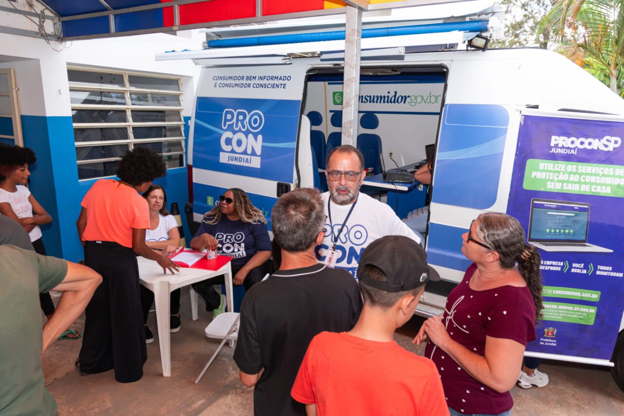 PROCON MÓVEL estará no Prefeitura na Área
