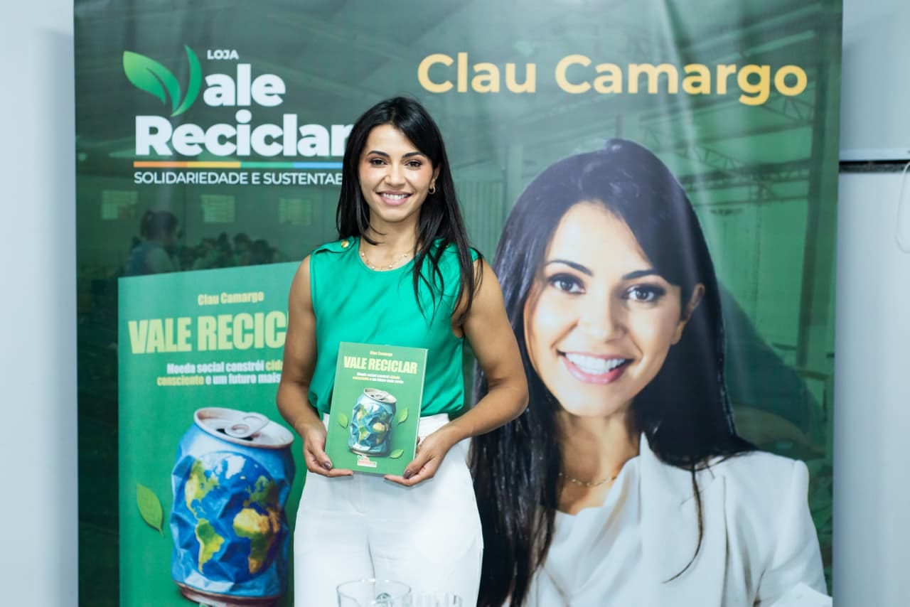 Clau Camargo lança pré-candidatura a deputada estadual em Arujá