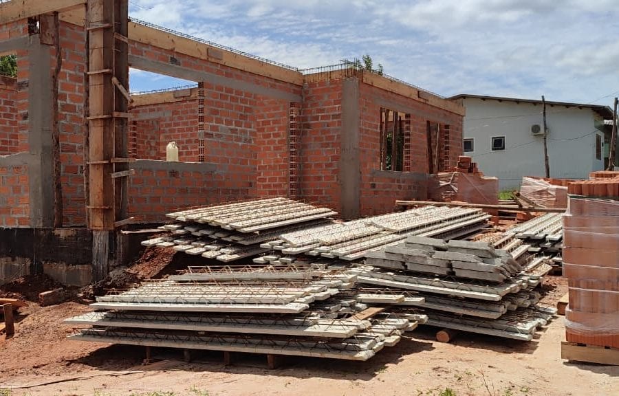 Jóia avança na construção do novo CRAS com investimentos de R$ 500 mil
