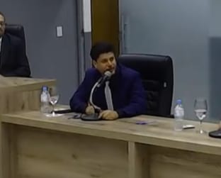 Cezarina:Vereador André Luiz é eleito o presidente da Câmara para o biênio 2027/2028