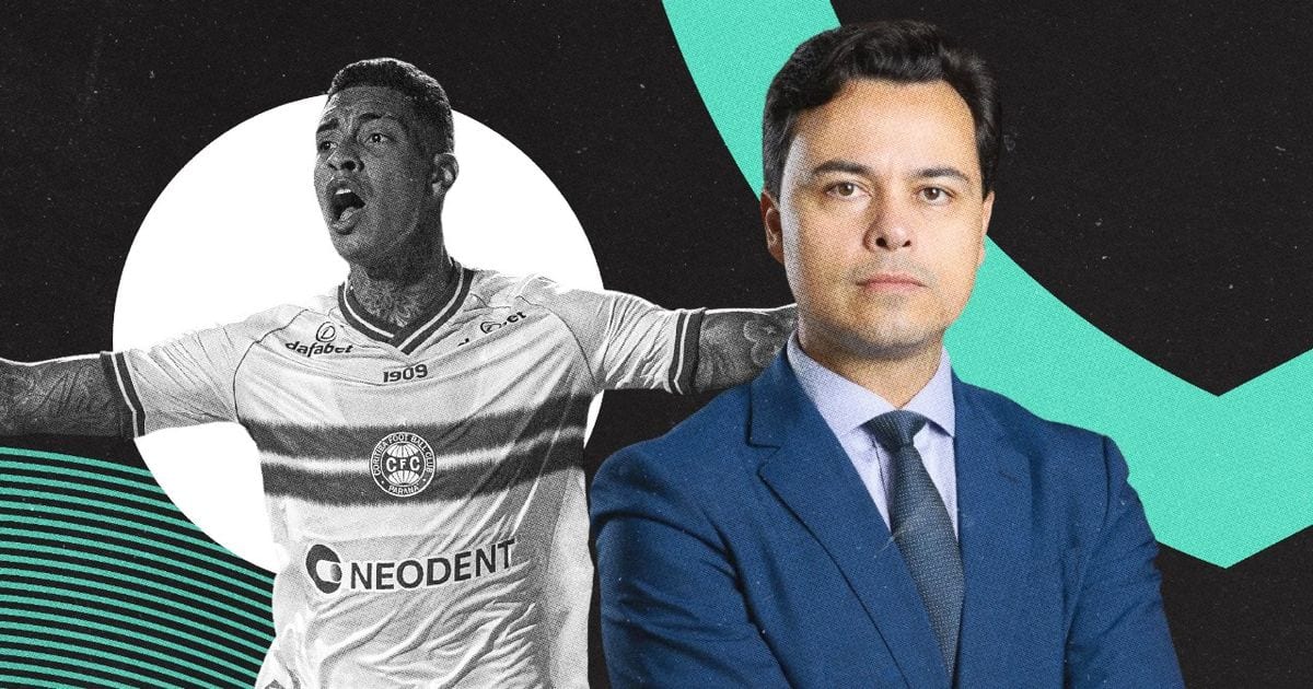 Eleito com votação recorde, Jeffrey Chiquini já defendeu Alef Manga e acusou dirigente do Coritiba