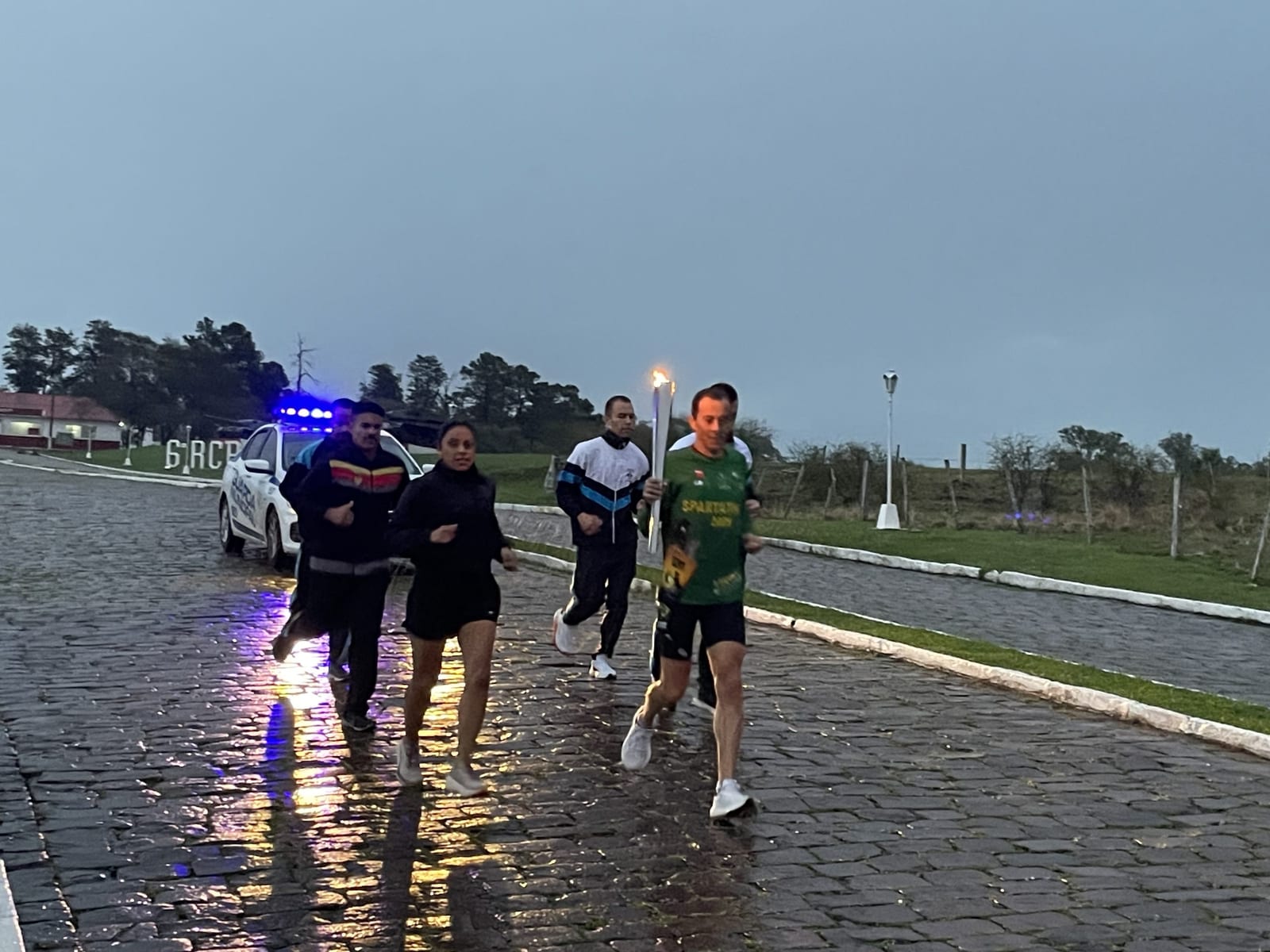 Semana da Pátria 2026 começa nesta quarta-feira com a tradicional Corrida do Fogo