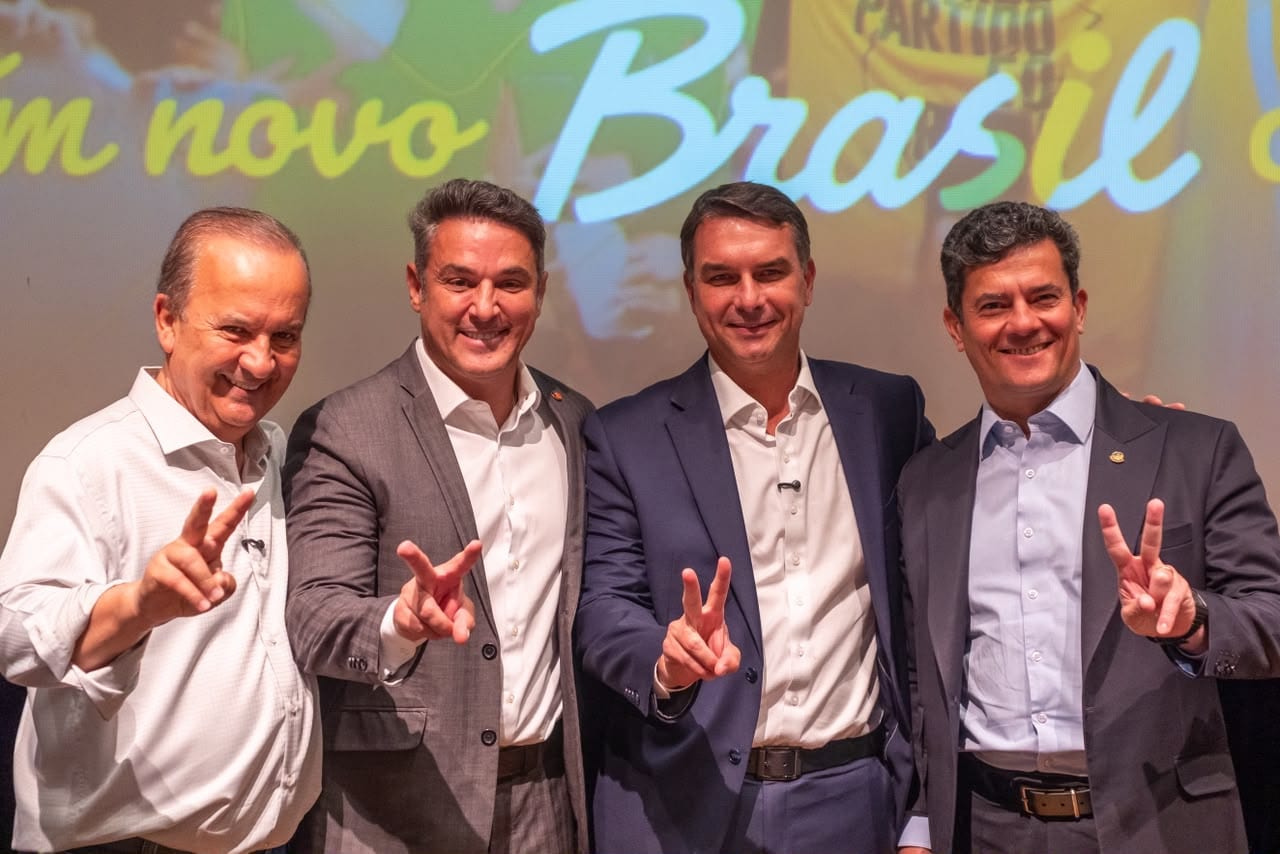 Zucco anuncia agenda com Flávio Bolsonaro, Sergio Moro e Jorginho Mello em Porto Alegre
