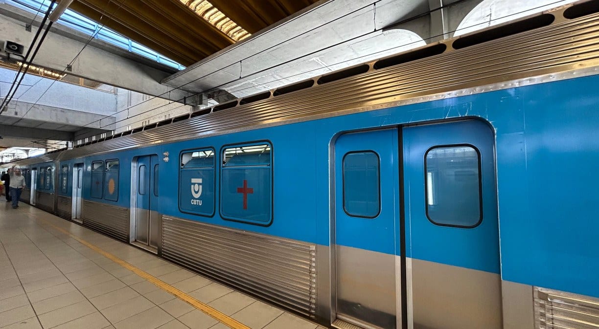 Linha Sul do Metrô do Recife passa a operar em horário reduzido a partir da próxima segunda-feira (12)