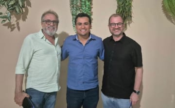 Hugo Mendes declara apoio a Lucas Campelo à Câmara dos Deputados