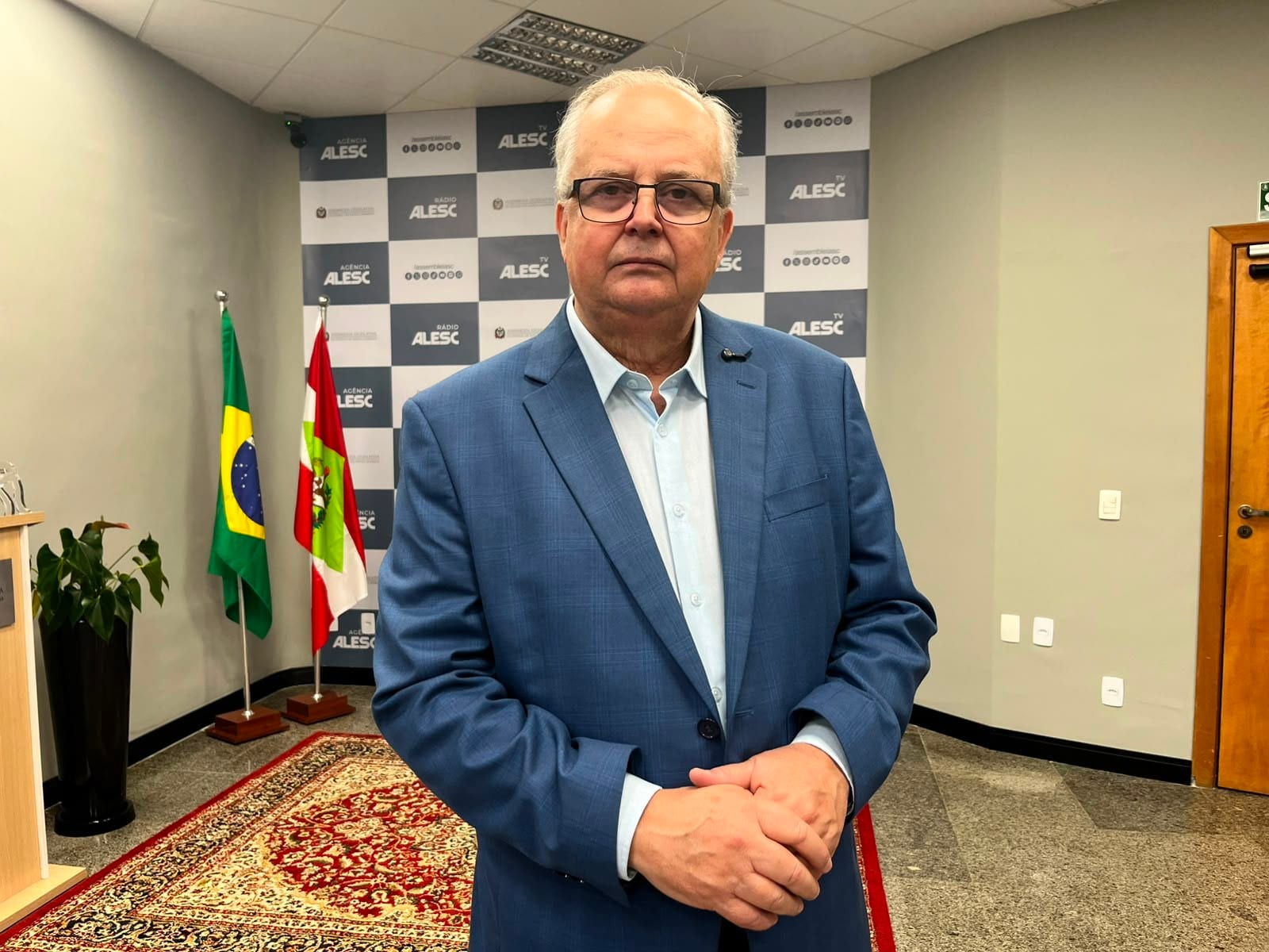 Afrânio Boppré (PSOL) declara R$ 1,516 milhão em bens na disputa ao Senado por SC