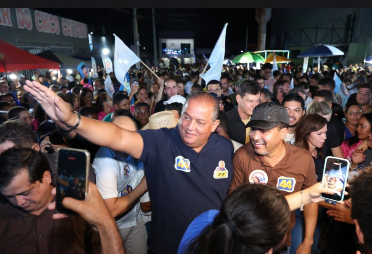 Eduardo Gomes percorre o Bico do Papagaio e visita obras em três cidades