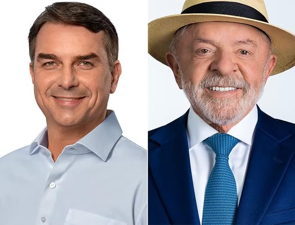 Flávio Bolsonaro e Lula vão ao segundo turno da eleição presidencial