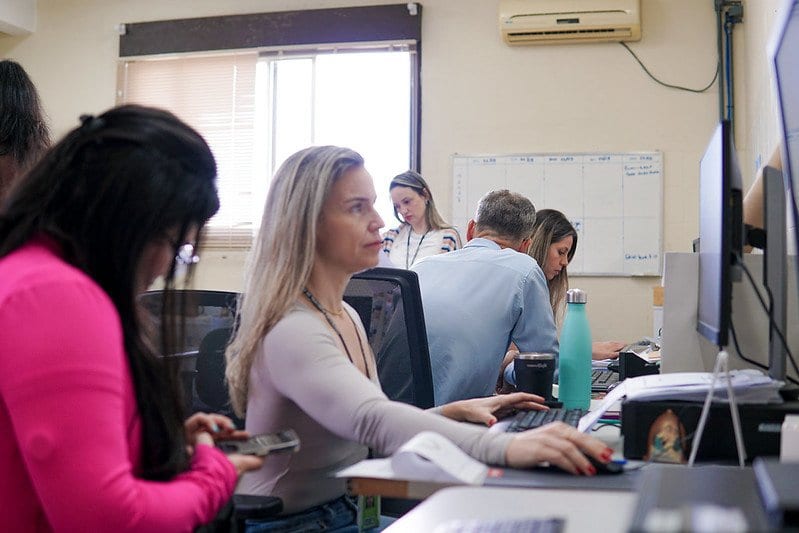Santa Maria cadastra 35 jovens para receber sensores de glicose