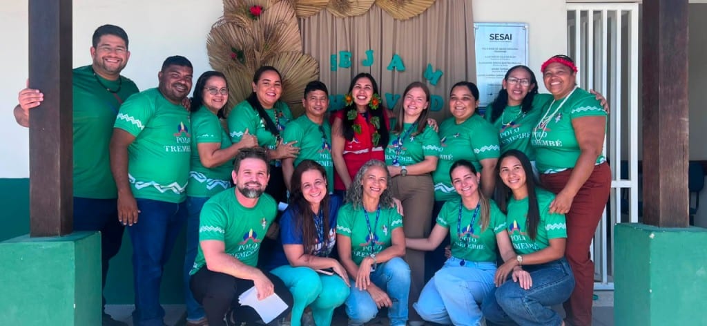 SUS realiza consultas e procedimentos em aldeias do Ceará entre 14 e 16