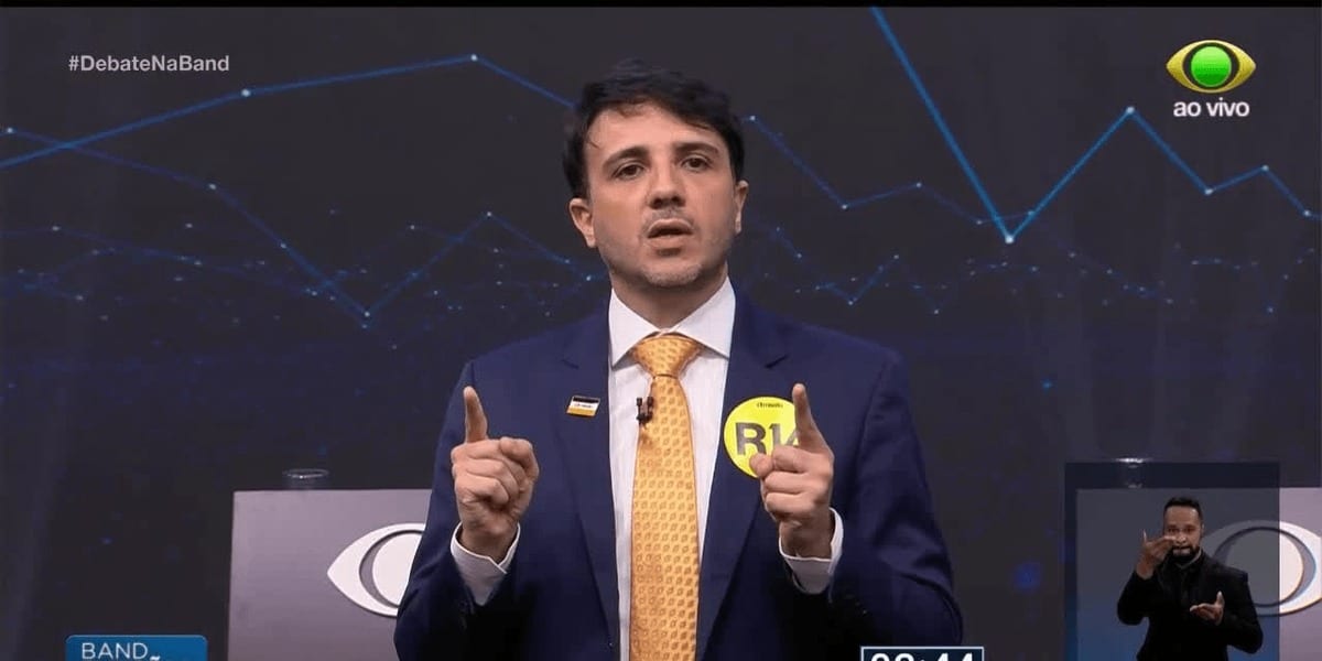 Renan Santos defende bomba atômica e diz que Brasil é 'vassalo da China'