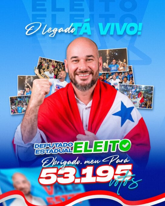 Leonardo Vale é eleito deputado estadual e reforça legado político da família Vale em Viseu