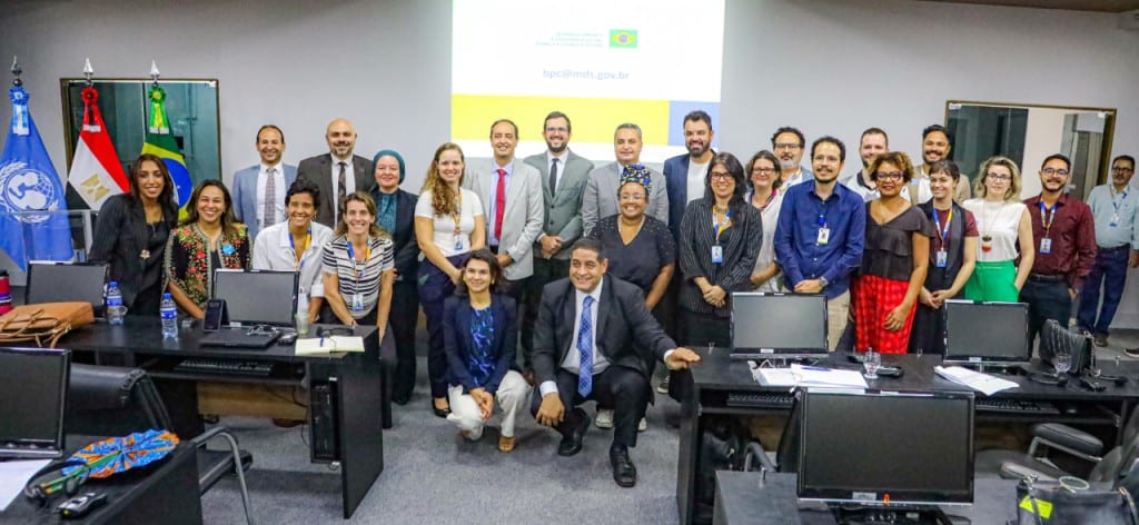 Brasil recebe delegação do Egito para intercâmbio sobre saúde mental infantojuvenil