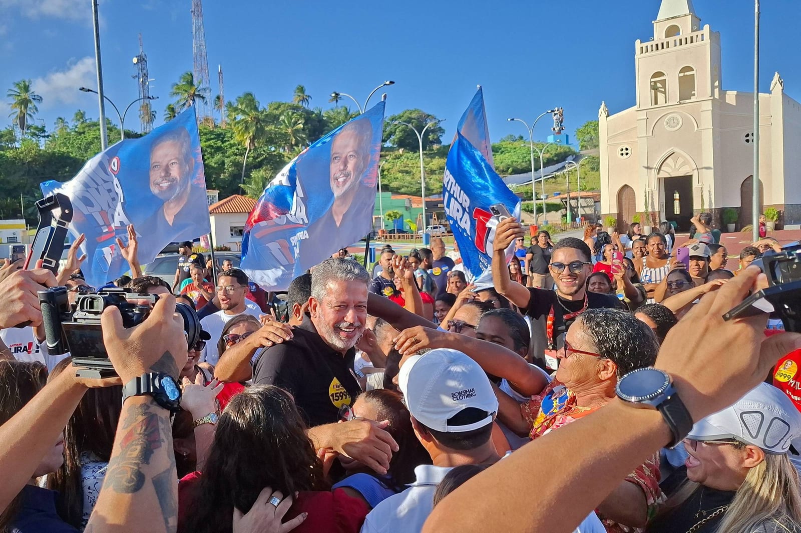 Lira (PP-AL) desafia Renan (MDB-AL) na disputa política de Alagoas