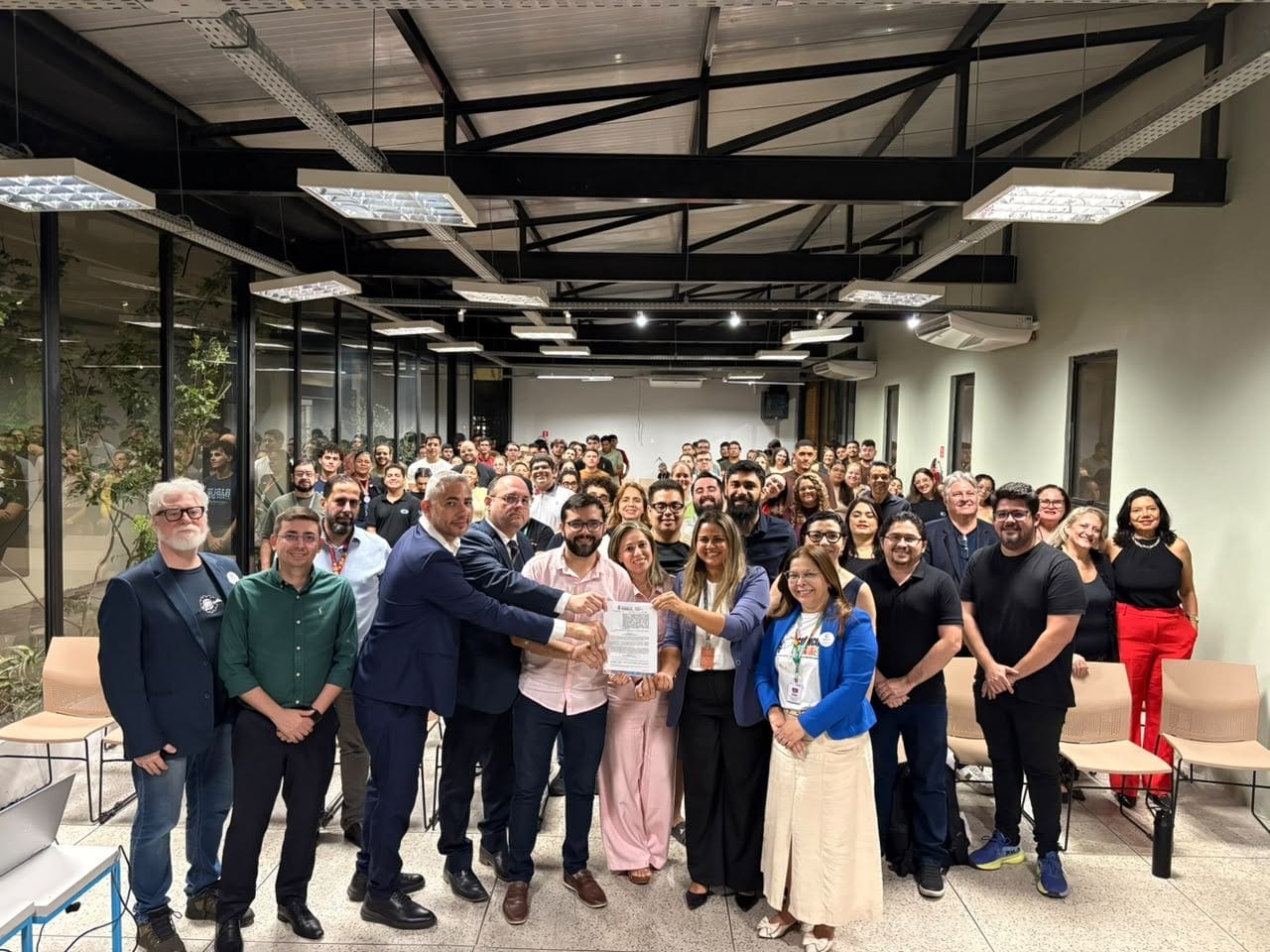 Sobral sanciona lei que cria marco municipal para ciência, tecnologia, inovação e empreendedorismo