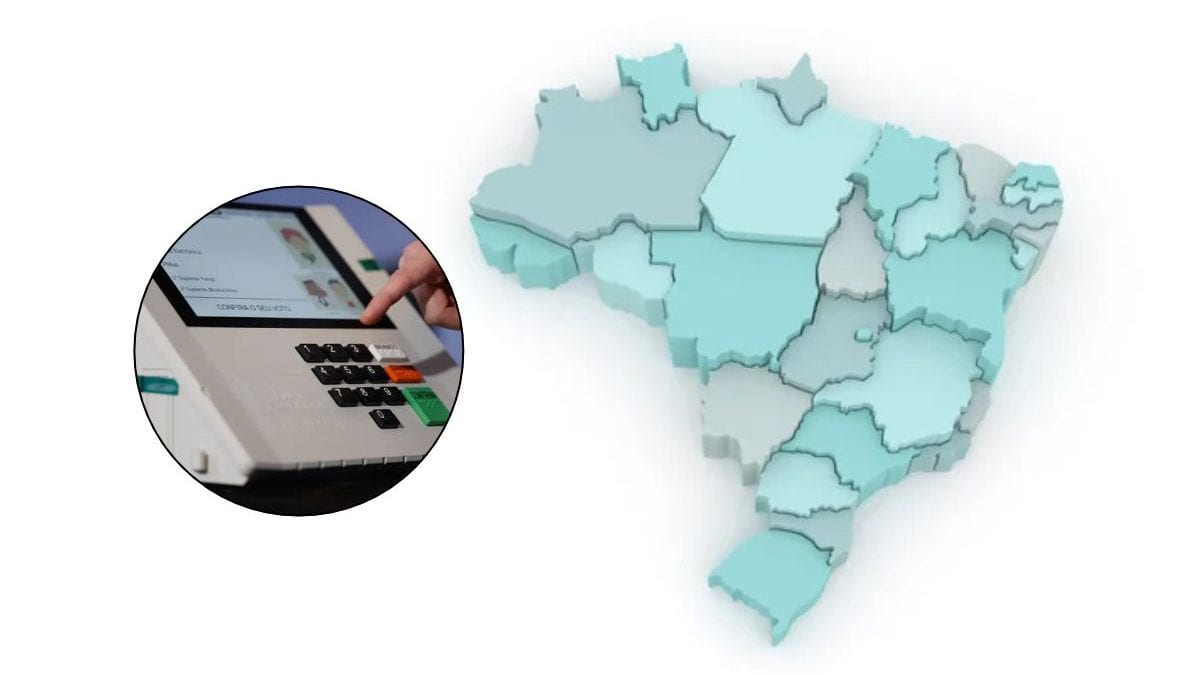 Quais são os maiores colégios eleitorais do Brasil? Veja os 5 estados que concentram mais da metade dos votos