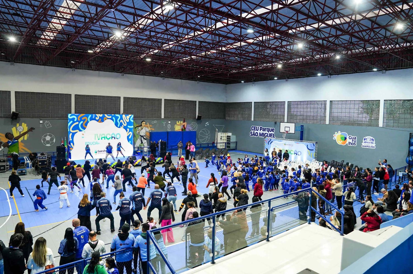 Guarulhos lança Ativação Educa+ com 100 mil atendimentos gratuitos