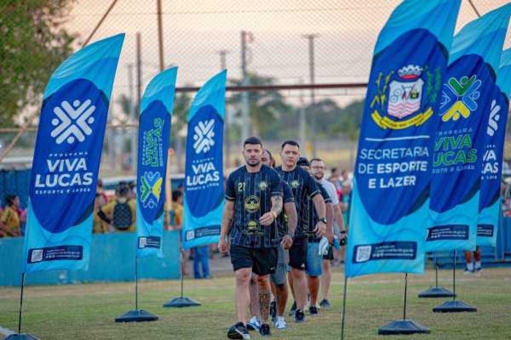 Lucas do Rio Verde inicia 16º Campeonato Municipal Sicredi/Martinello de Futebol Amador