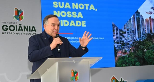 Goiânia lança 'Sua Nota, Nossa Cidade' para dar desconto no IPTU